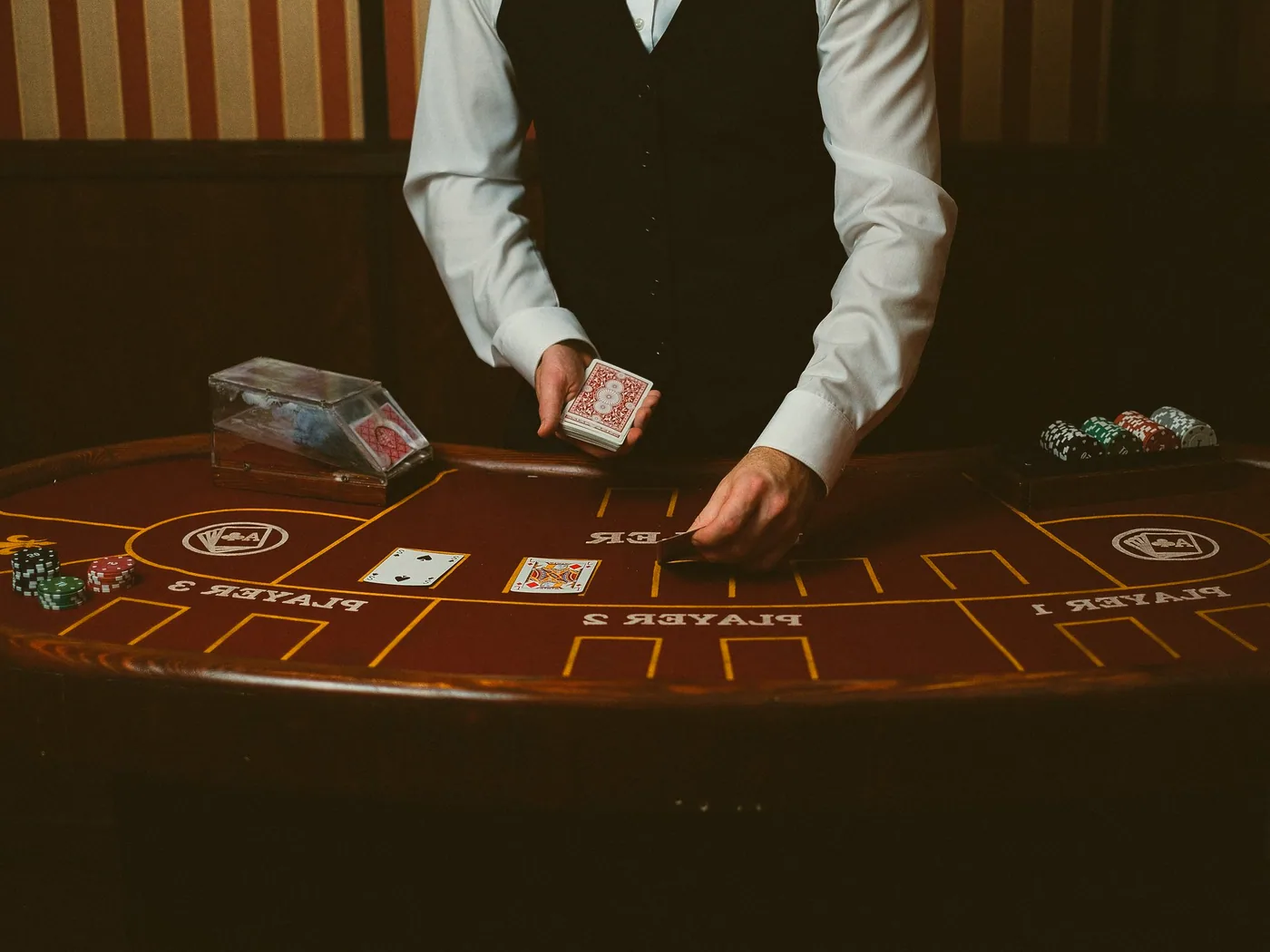 A hand dealt for five hundred